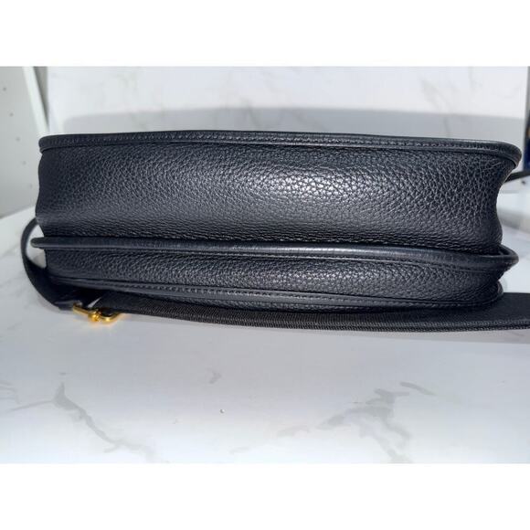 Hermes Evelyne 3PM Clemence Shoulder Bag in Black Leather - Picture 8 of 9